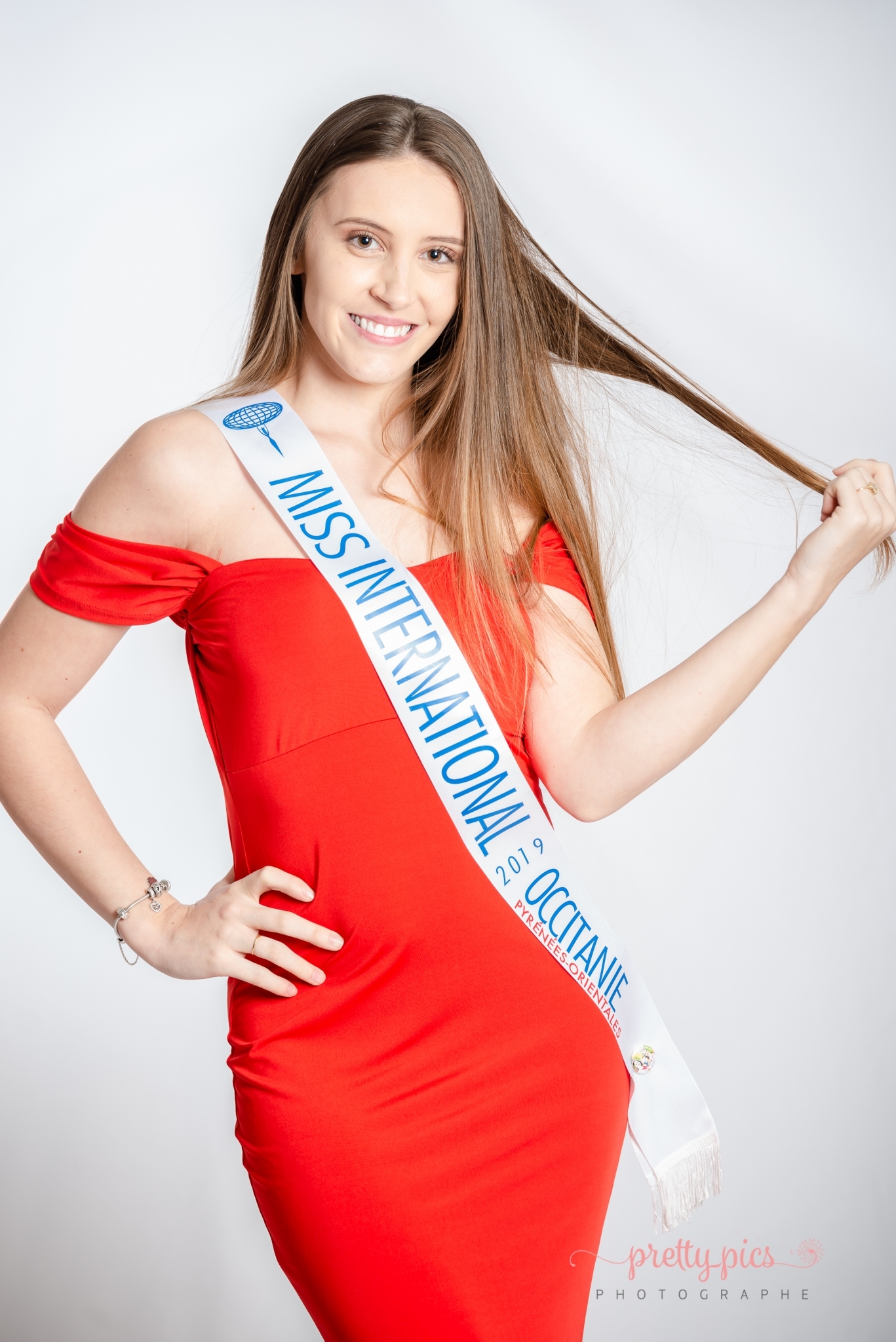 Tiphaine Stégura, Miss International Occitanie 2019
